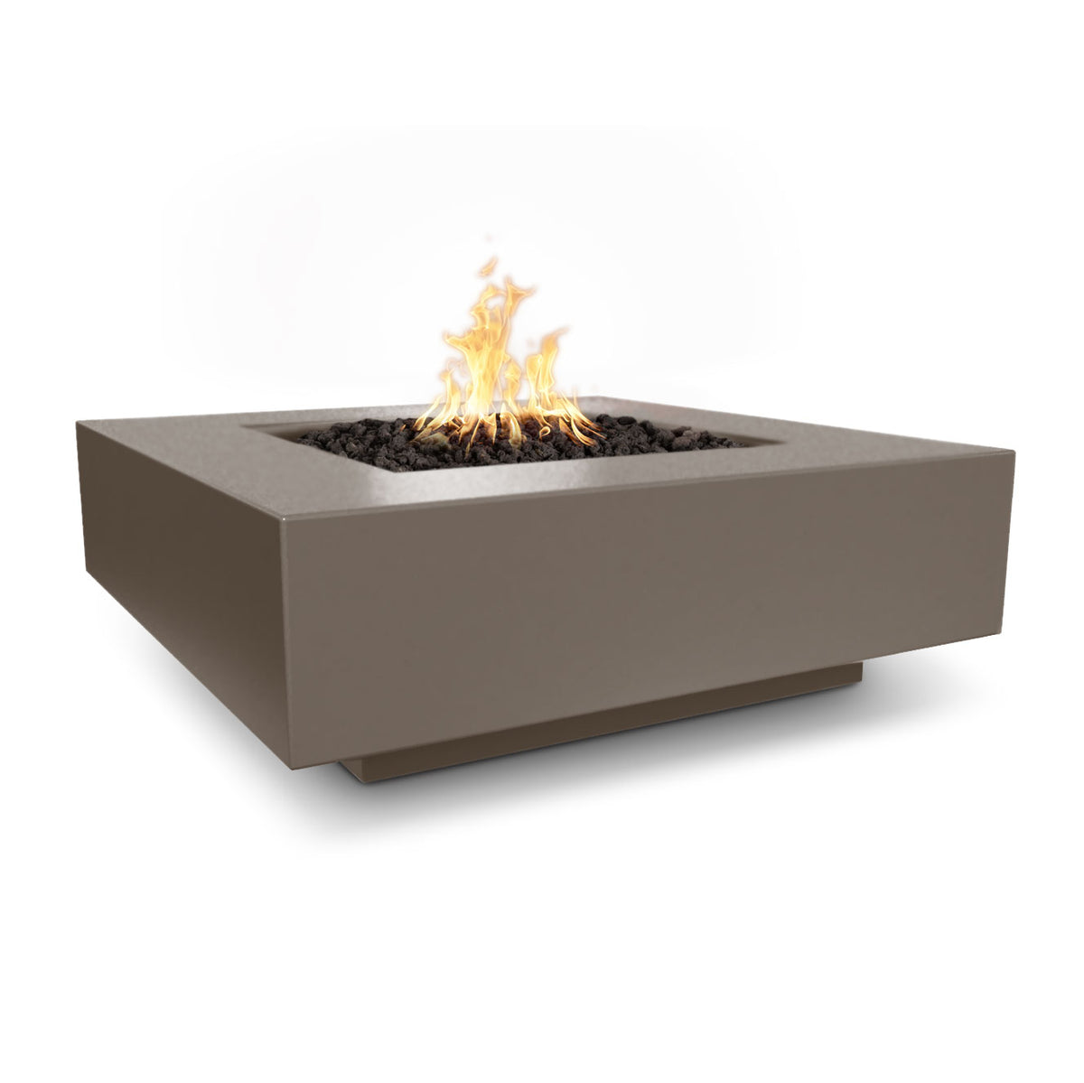 The Outdoor Plus Cabo Square Concrete Fire Pit