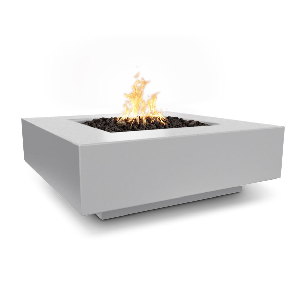 The Outdoor Plus Cabo Square Concrete Fire Pit