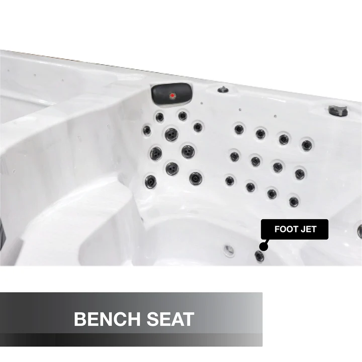 Canadian Spa Co. St. Lawrence 20ft 73-Jet 17-Person Swim Spa KS-10029