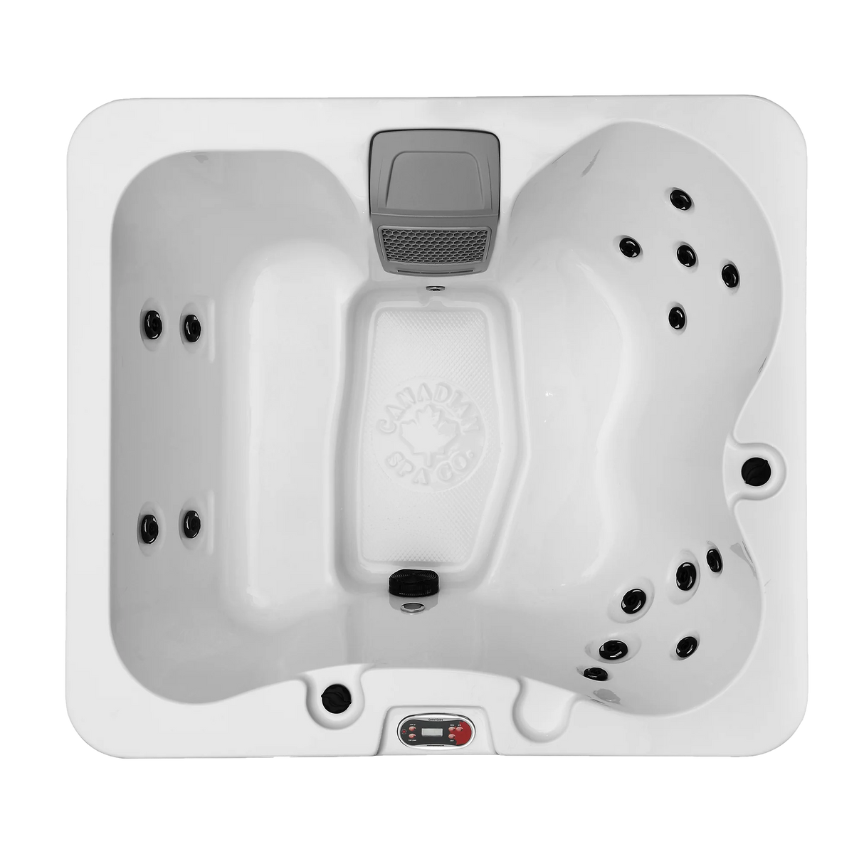 Canadian Spa Co. Manitoba 4-Person 15-Jet Portable Hot Tub KH-10127