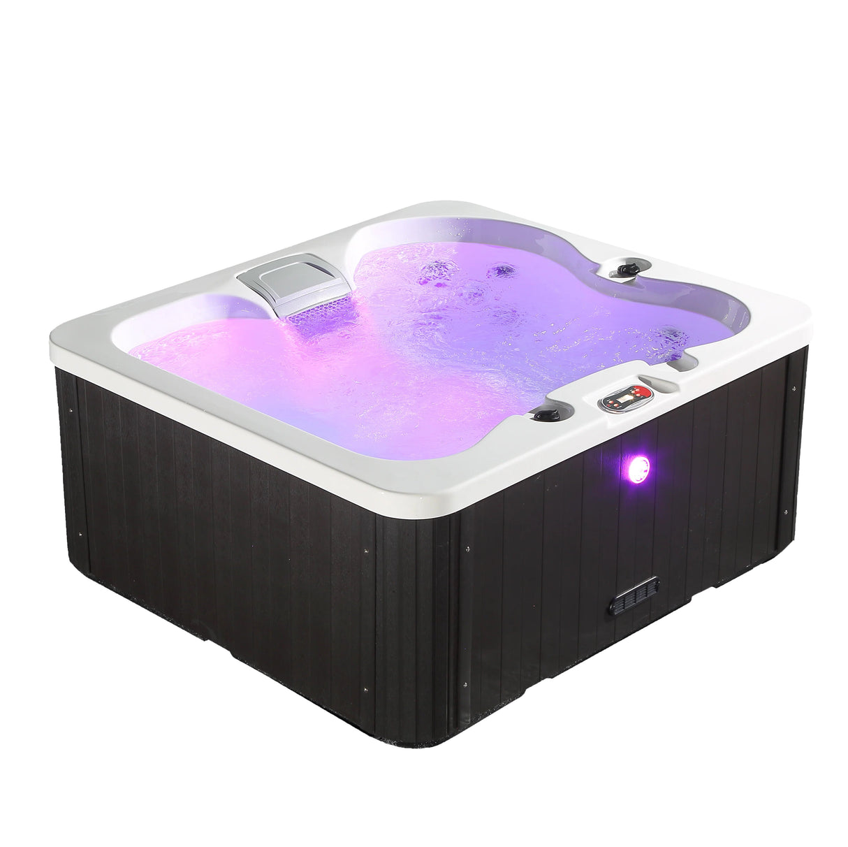 Canadian Spa Co. Manitoba 4-Person 15-Jet Portable Hot Tub KH-10127