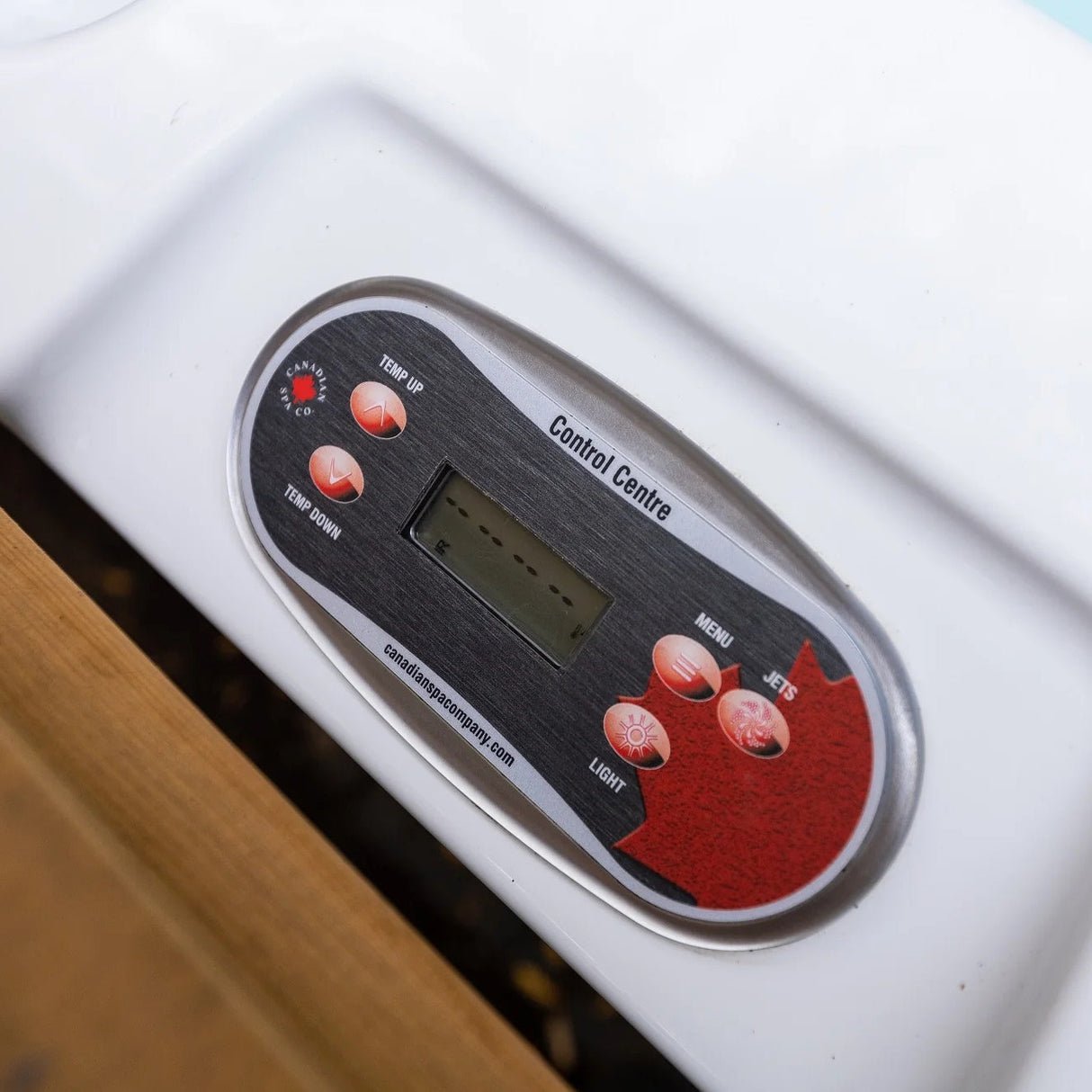 Canadian Spa Co. Manitoba 4-Person 15-Jet Portable Hot Tub KH-10127