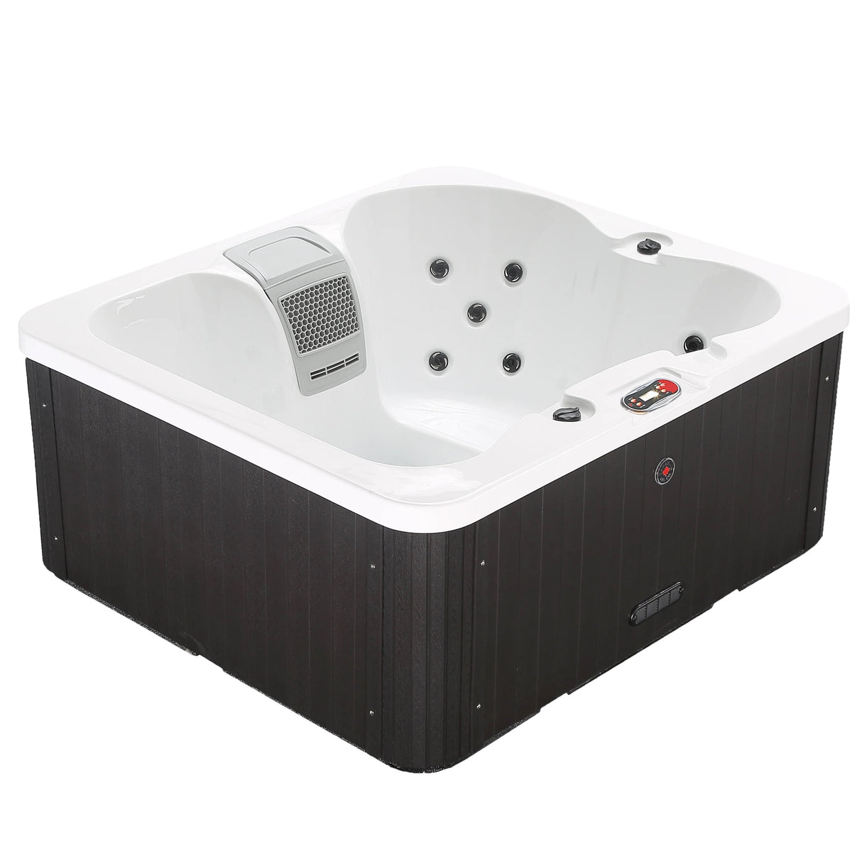 Canadian Spa Co. Manitoba 4-Person 15-Jet Portable Hot Tub KH-10127