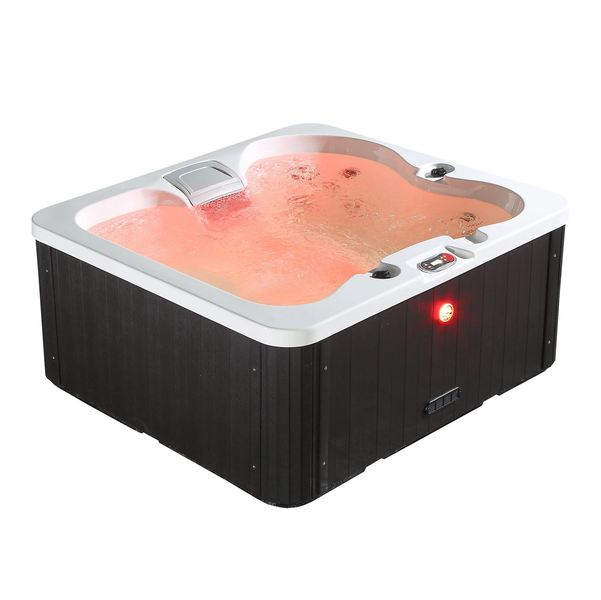 Canadian Spa Co. Manitoba 4-Person 15-Jet Portable Hot Tub KH-10127