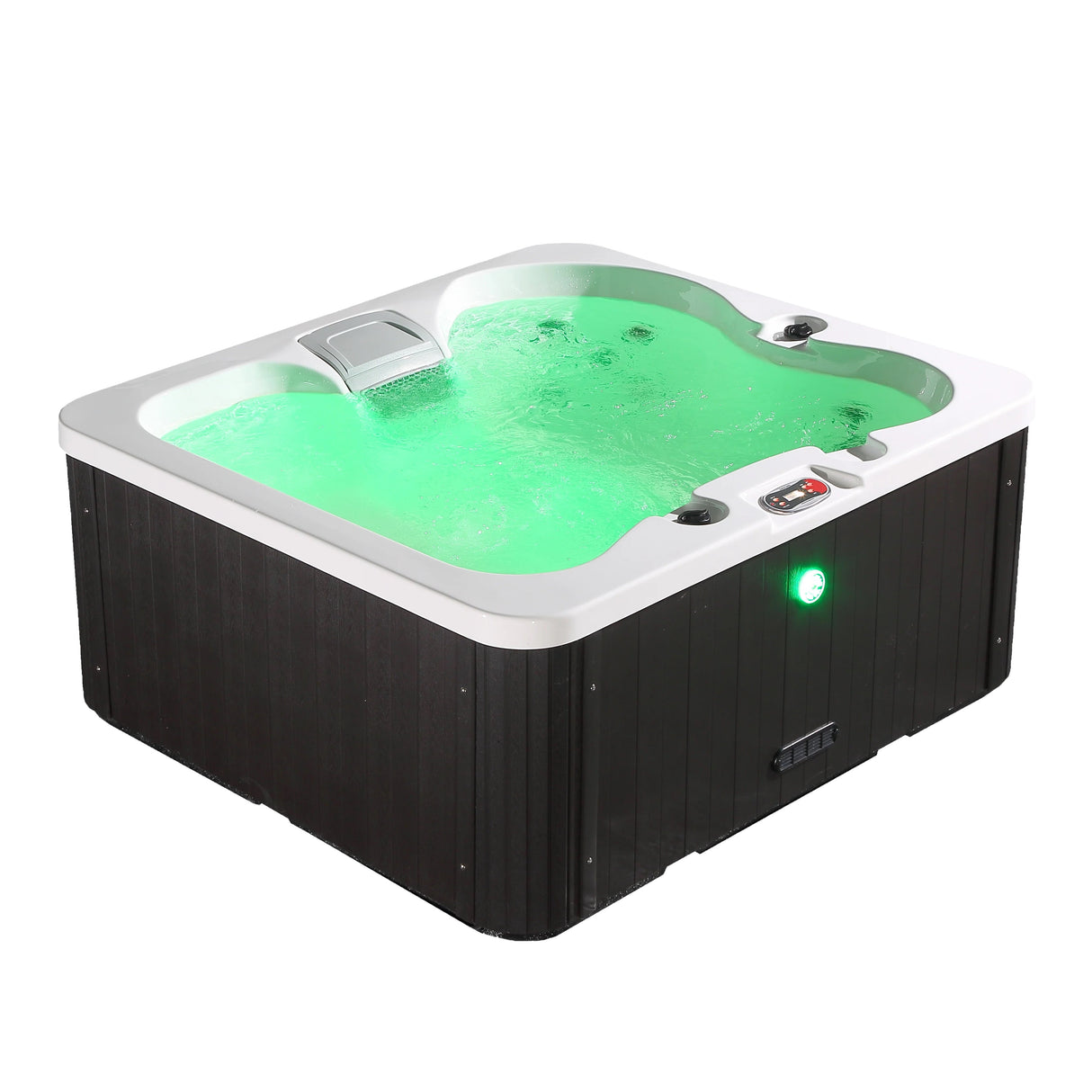 Canadian Spa Co. Manitoba 4-Person 15-Jet Portable Hot Tub KH-10127