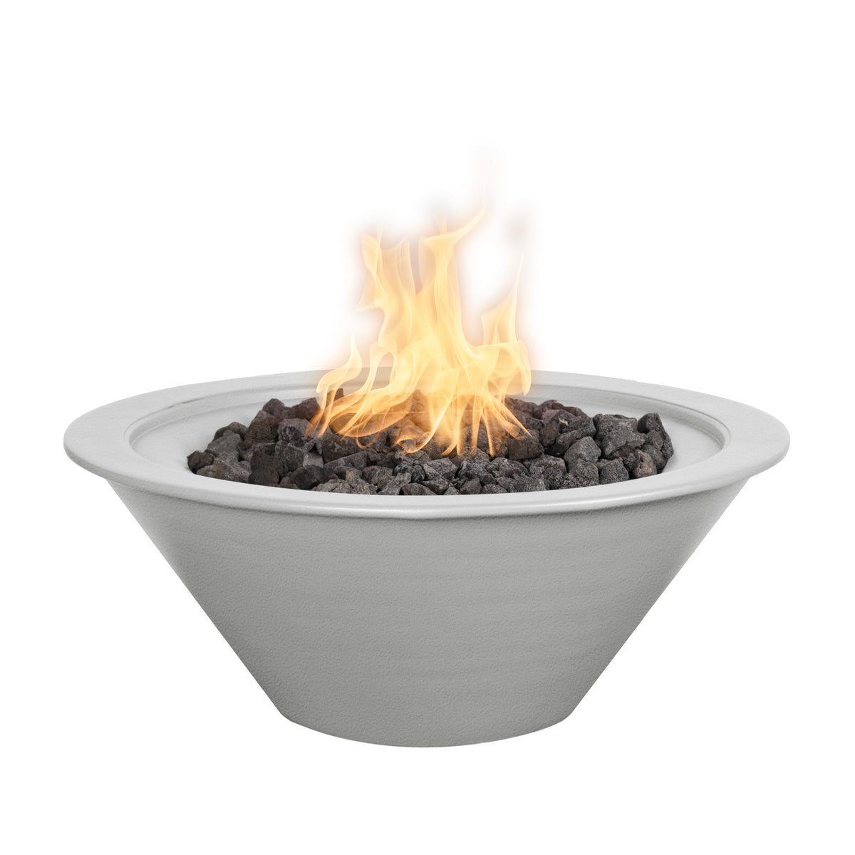 The Outdoor Plus Cazo Powdercoated Steel Fire Bowl