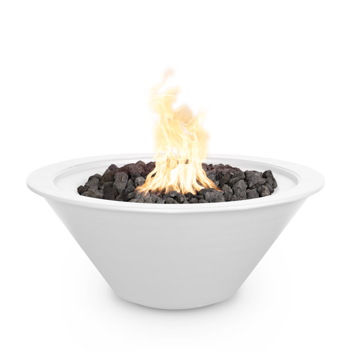 The Outdoor Plus Cazo Powdercoated Steel Fire Bowl