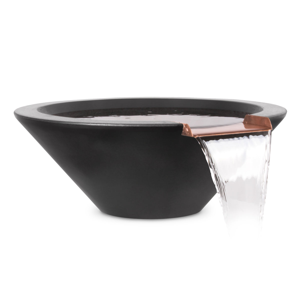 The Outdoor Plus Cazo Concrete Water Bowl