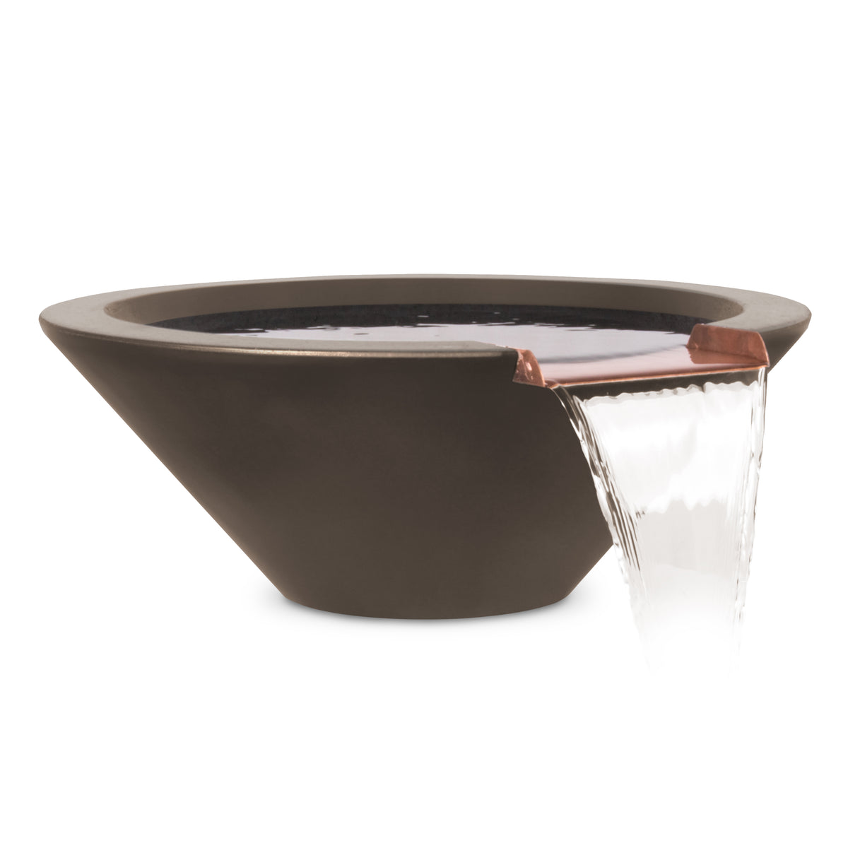 The Outdoor Plus Cazo Concrete Water Bowl