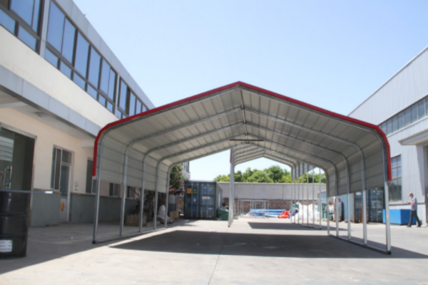 Classic Steel Carport W12' x L20'