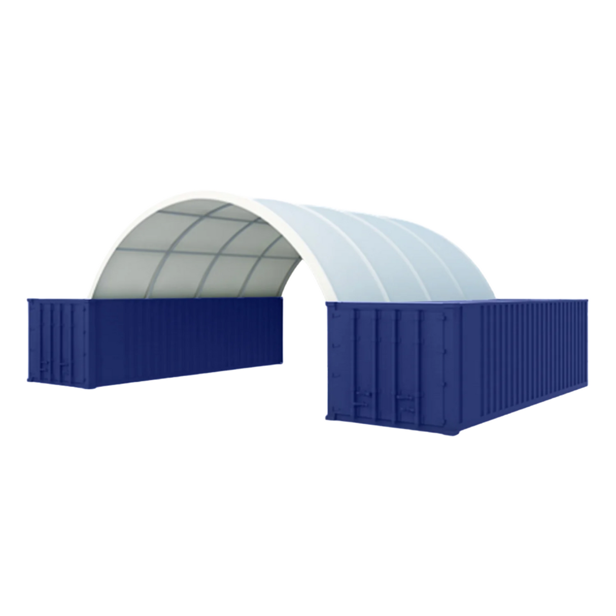 20'x20' Shipping Container Canopy Shelter