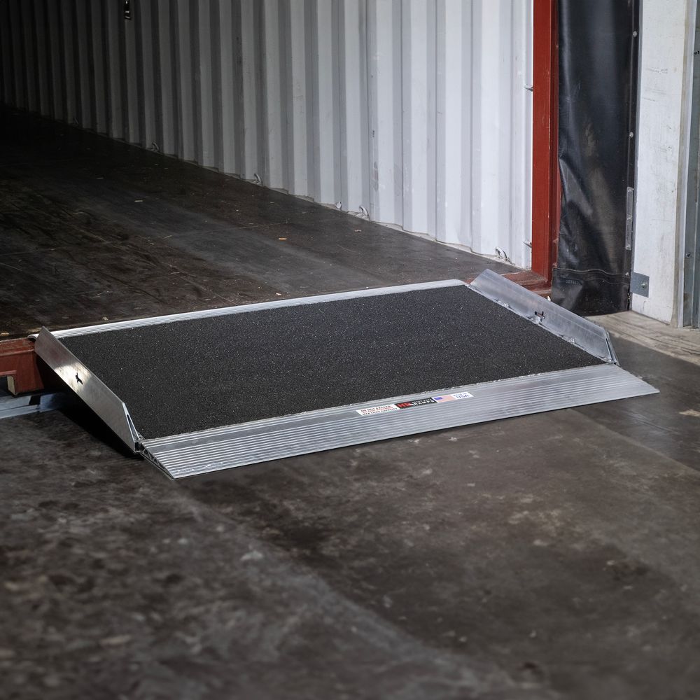 Lightweight Aluminum Dock Boards - 20,000 lb. Capacity