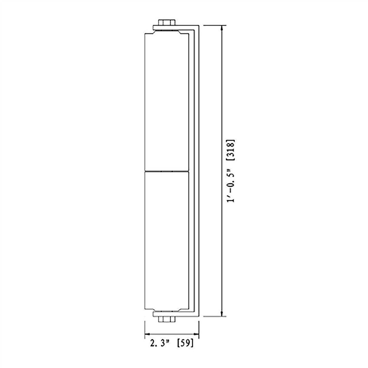 Aleko Steel Sliding Driveway Gate - 14 ft with Pedestrian Gate - 5 ft - LONDON Style