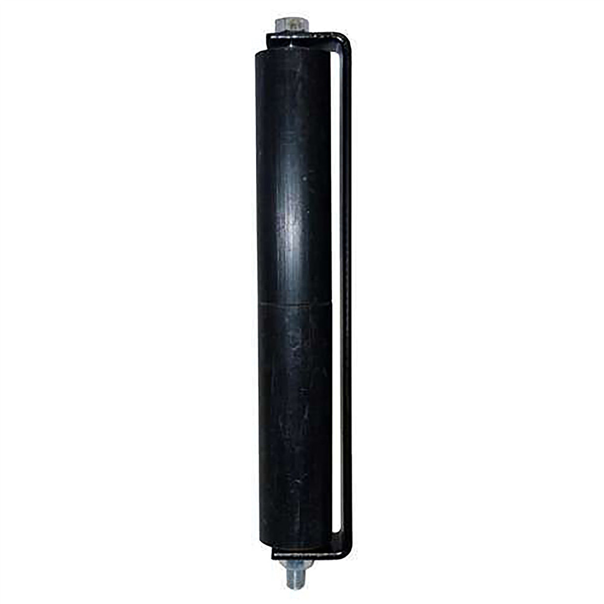 Aleko Steel Sliding Driveway Gate - 14 ft with Pedestrian Gate - 5 ft - LONDON Style