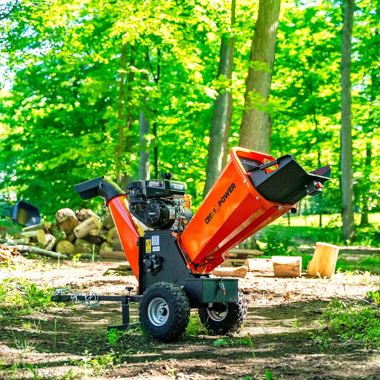 Detail K2 4 Inch Kinetic Drum Chipper - OPC524