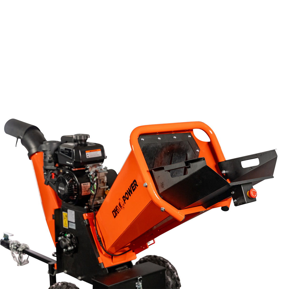 Detail K2 4 Inch Kinetic Drum Chipper - OPC524