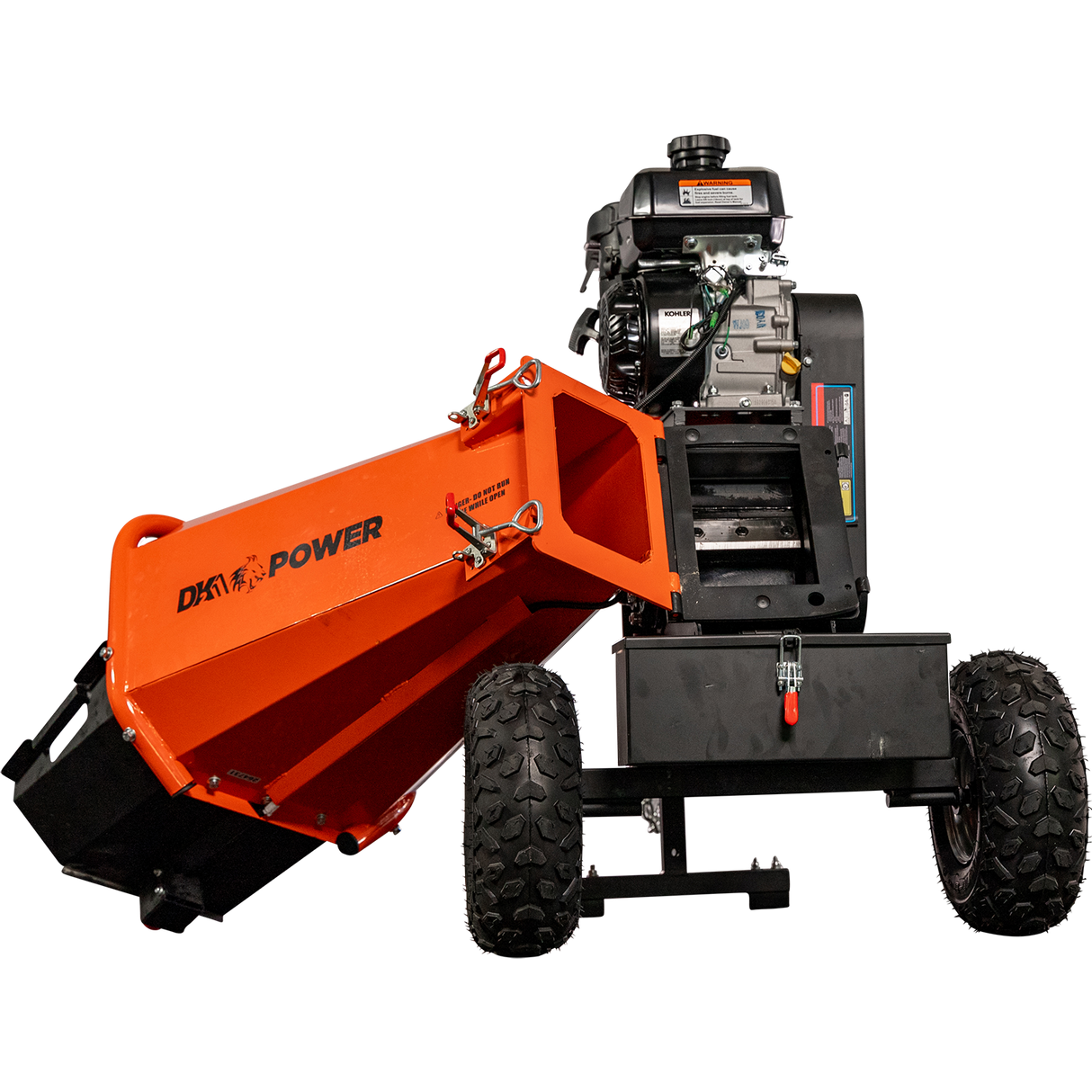 Detail K2 4 Inch Kinetic Drum Chipper - OPC524