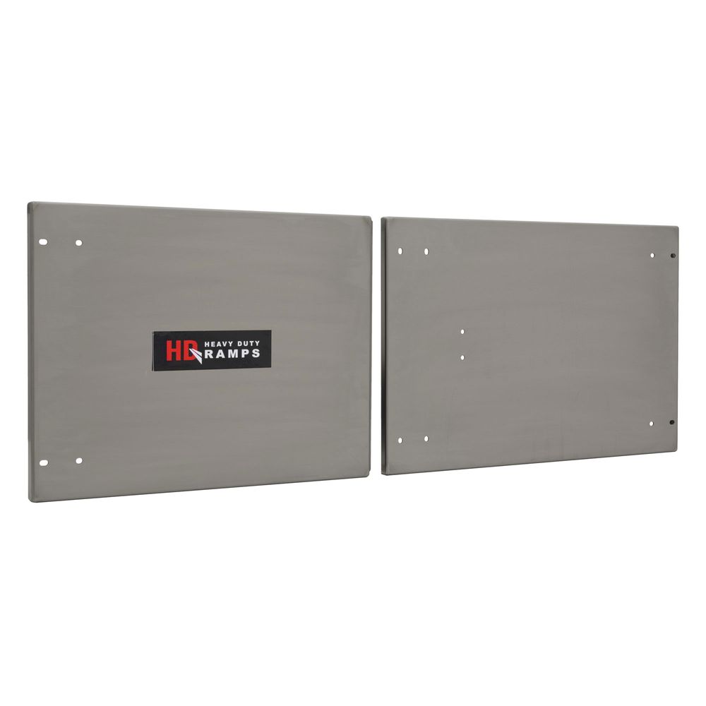 Stainless Steel Door Upgrade for 60" W Trailer Cabinet
