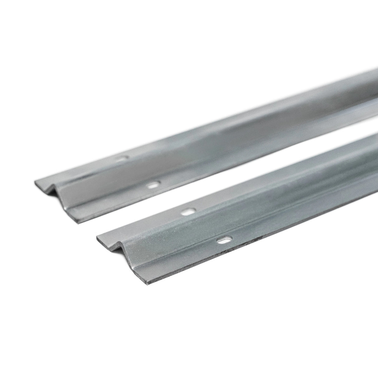 Aleko Galvanized Steel V-Track For Sliding Gate Opener - 12 Feet