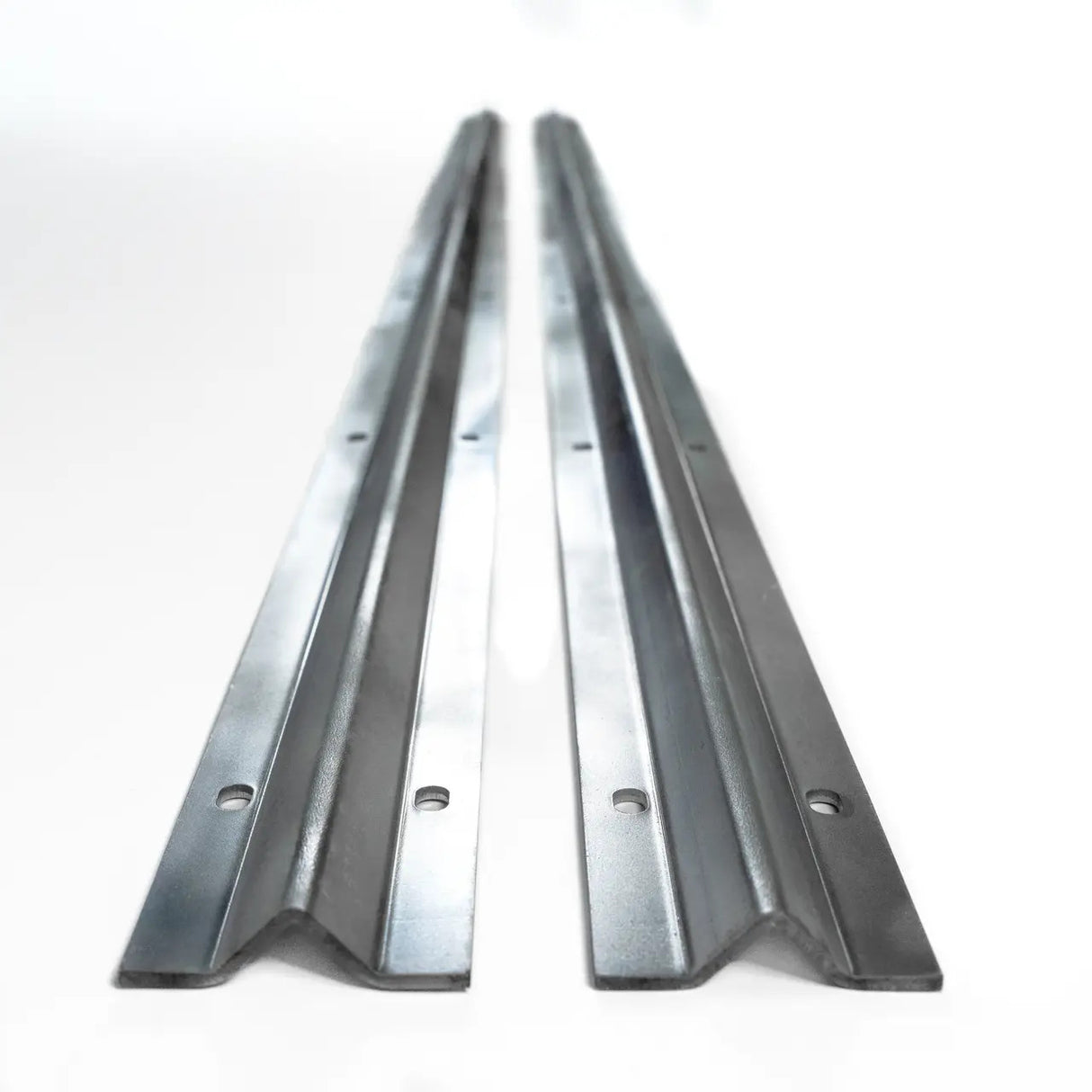 Aleko Galvanized Steel V-Track For Sliding Gate Opener - 12 Feet