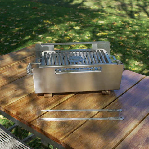 Tagwood BBQ Set of 2 Stainless steel skewers | BBQ89--