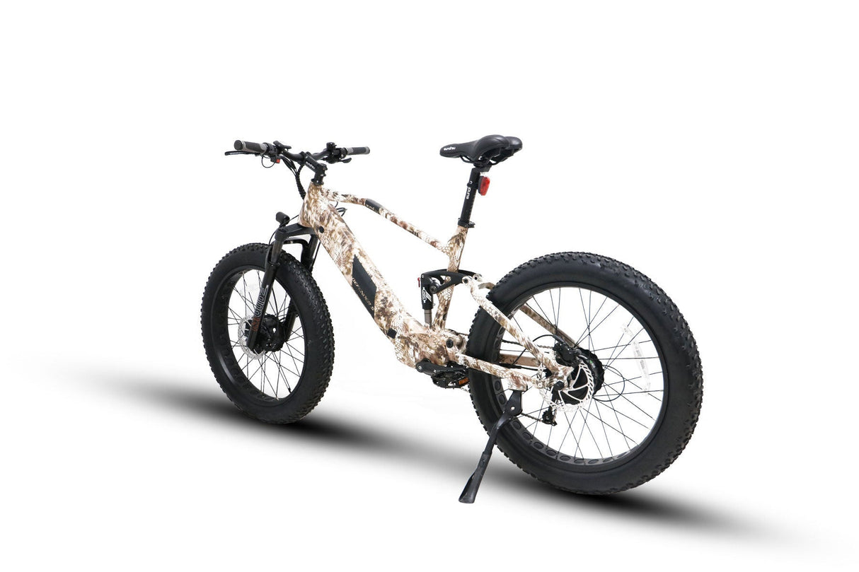 Eunorau Defender-S Electric Fat Tire Mountain Bike