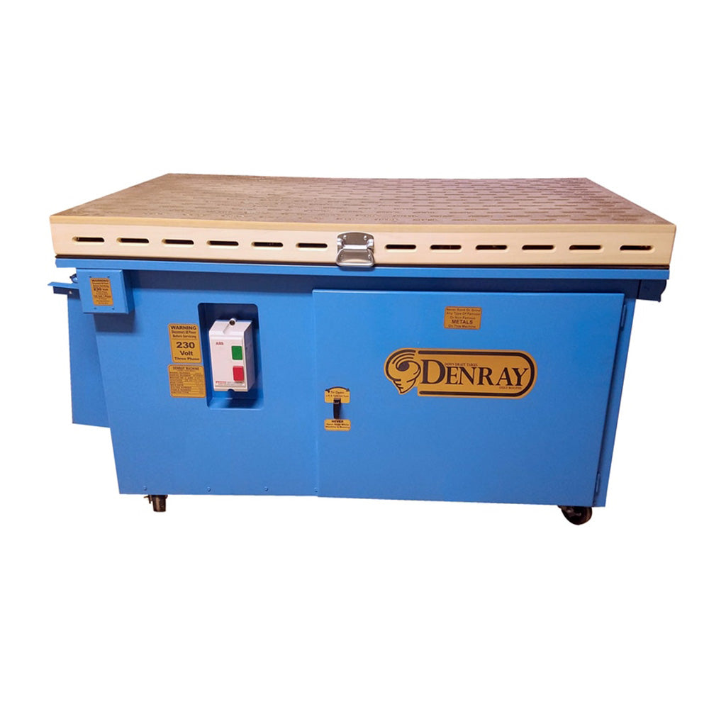 Denray Model 3660 Tube Filtration Downdraft Table