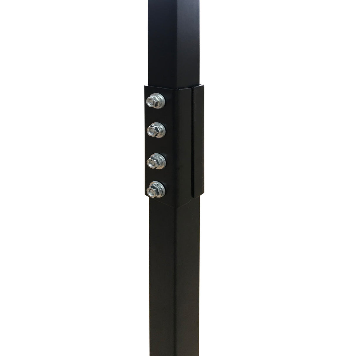 Aleko Universal Keypad Gooseneck Mounting Post - Black