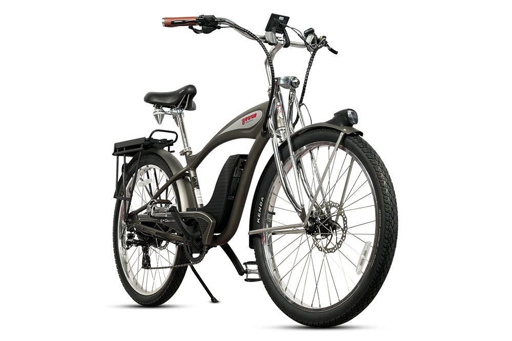 Young Electric E-Classic Cruiser 26" Retro eBike | 500W Motor, Up to 58 miles
