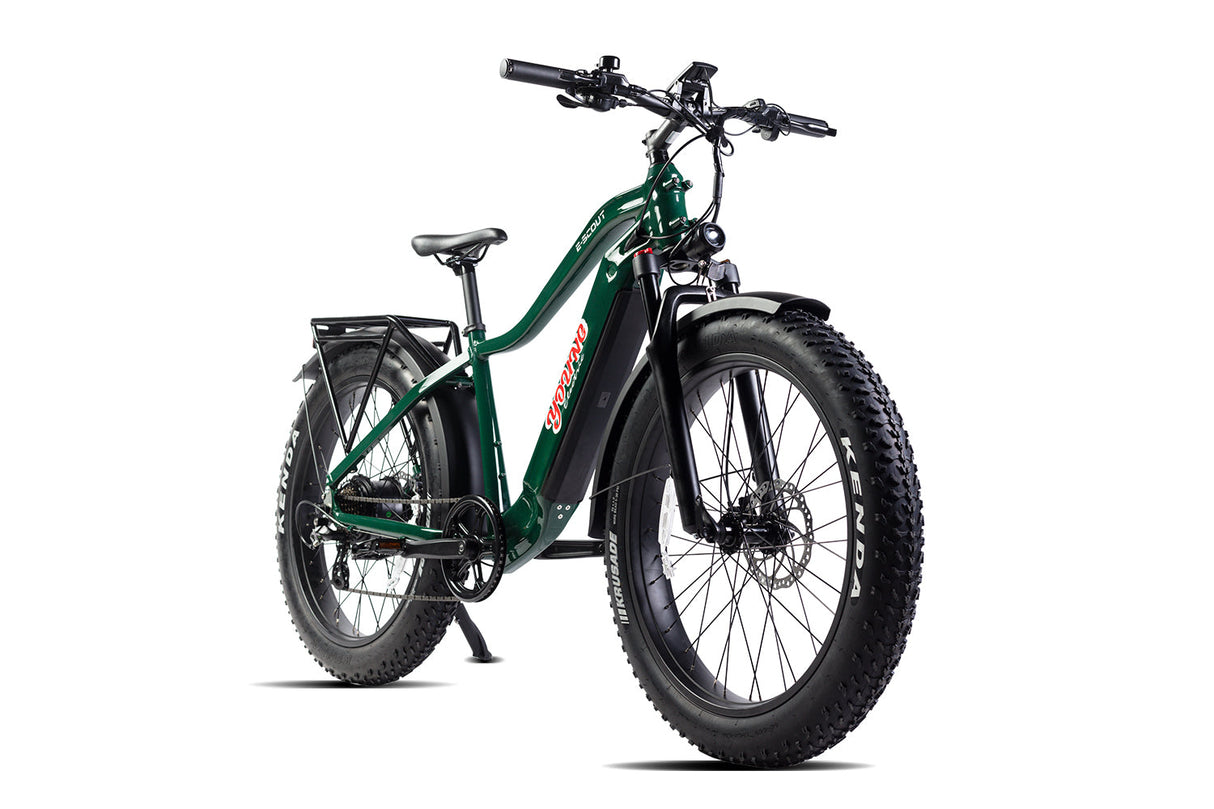 Young Electric E-Scout 750W Off-Road Ebike | 26’’ Fat Tire All-terrain Electric Bike | Up to 60 Miles, 28 MPH