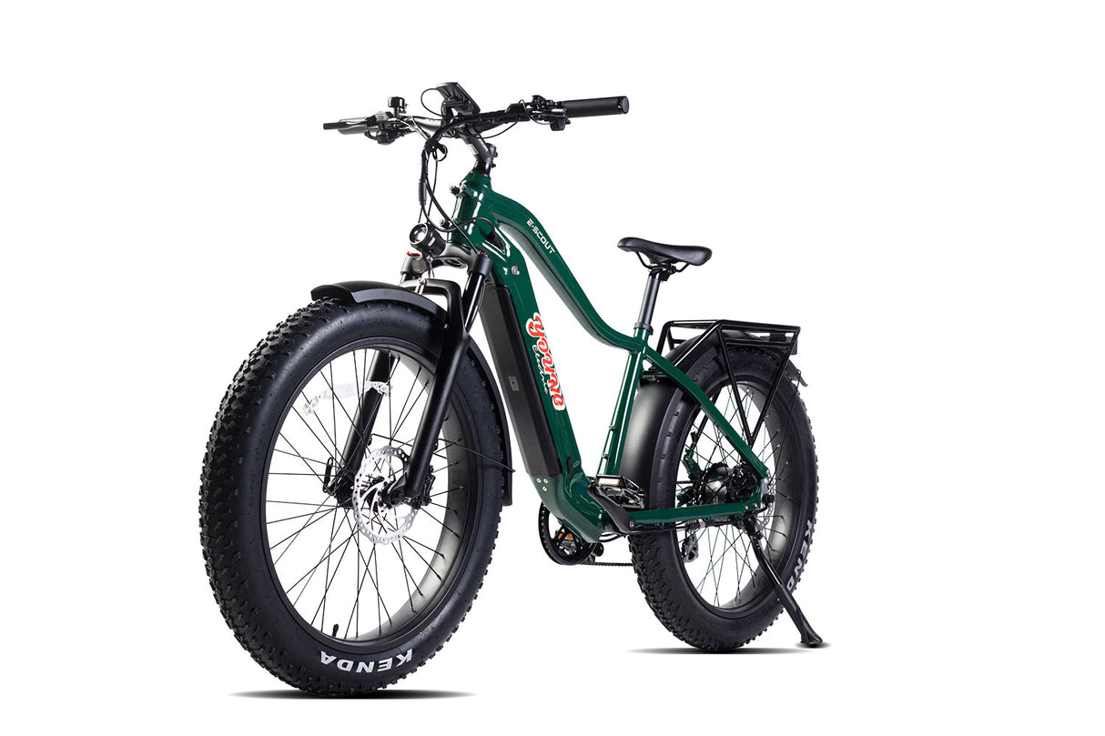 Young Electric E-Scout 750W Off-Road Ebike | 26’’ Fat Tire All-terrain Electric Bike | Up to 60 Miles, 28 MPH