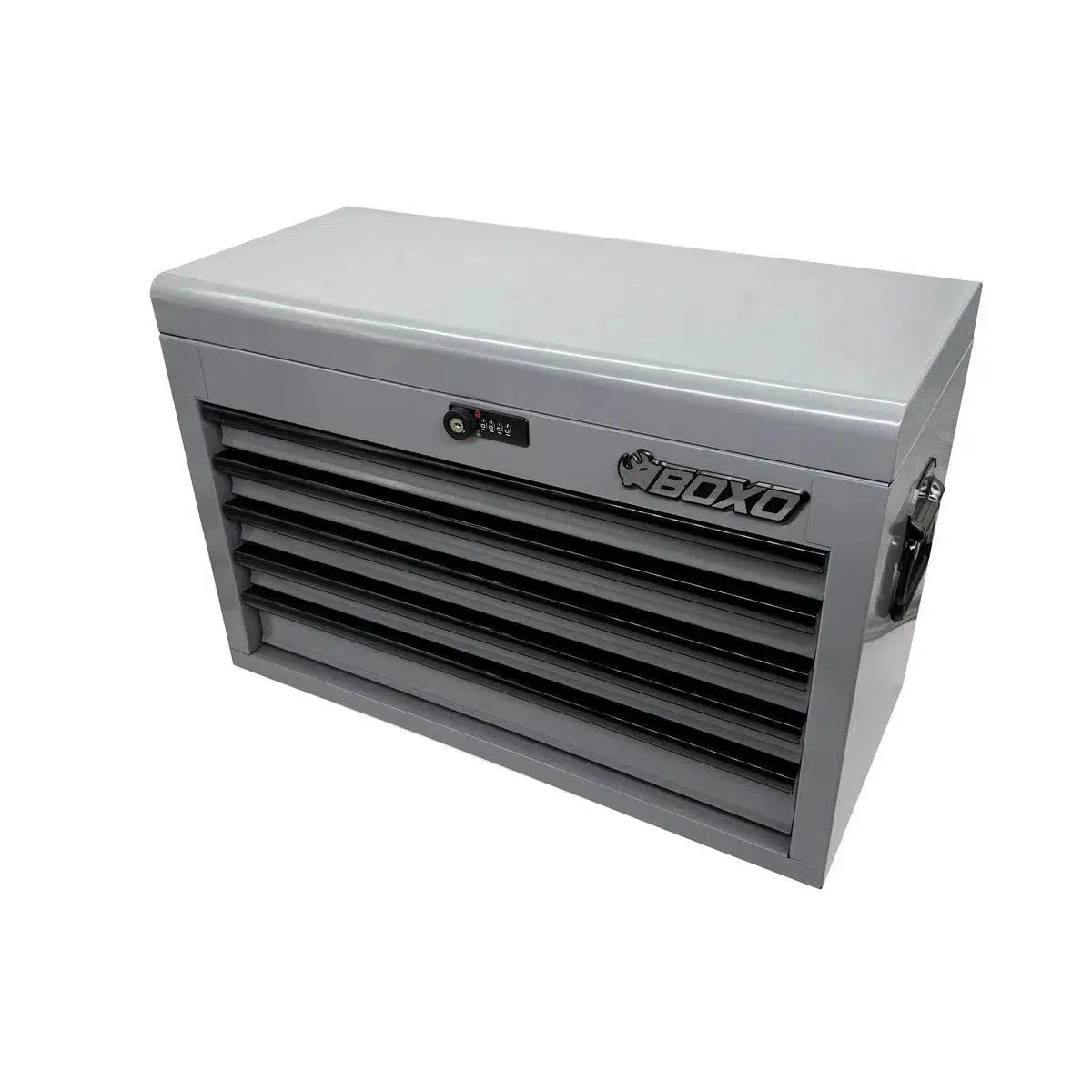 Boxo MotoBox | 103-Piece Metric Motorcycle Tool Set with 5-Drawer Hand Carry Tool Box