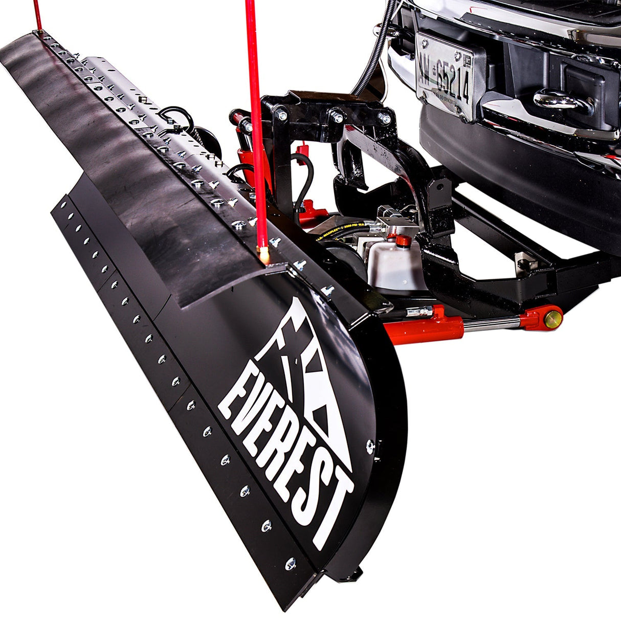 Detail K2 Everest 88 x 22 Fully Hydraulic Snow Plow Kit - EVST9022