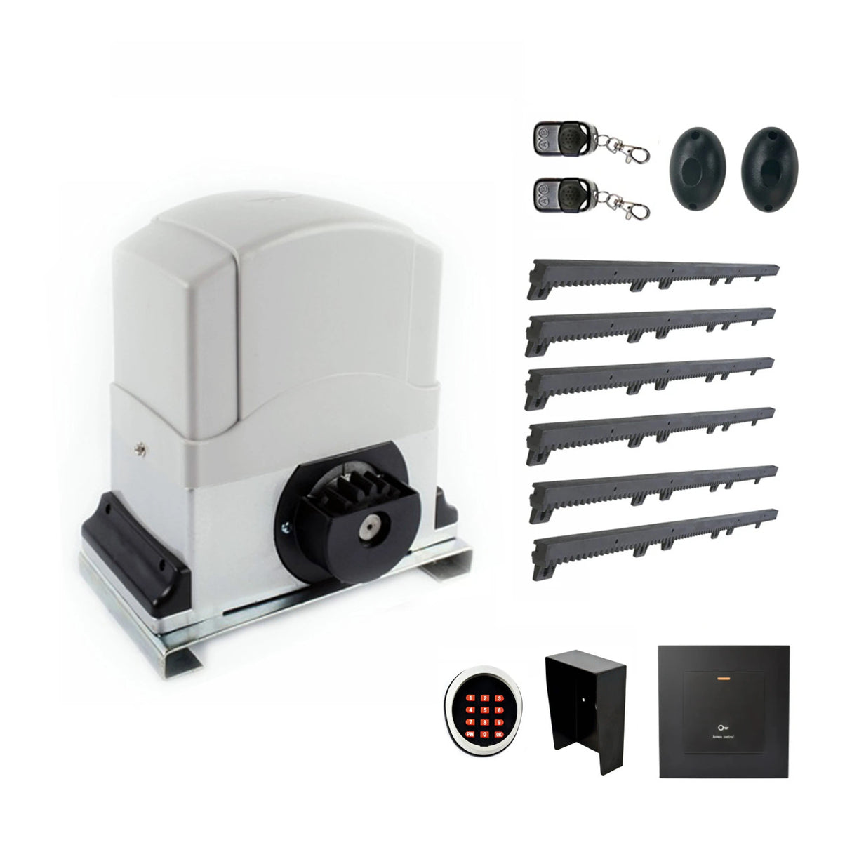 Aleko Sliding Gate Opener - AR1850 - Accessory Kit ACC4