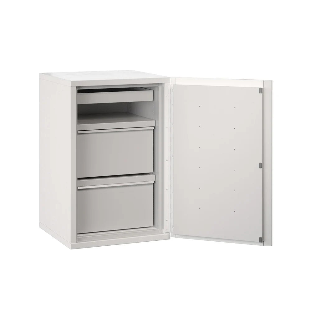 FireKing FireShield Edge Series 1-Hour Fire-Rated Storage Cabinet, Executive Cabinet, Arctic White