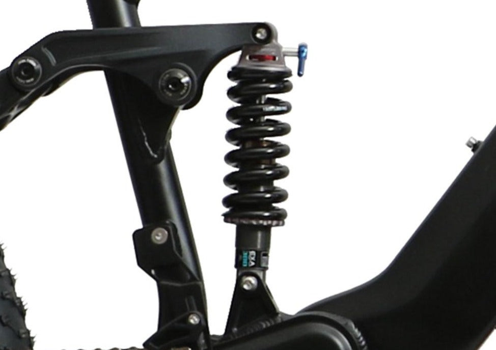 Eunorau Fat HS 48V 1000W Dual Battery Design All Terrain Full Suspension Fat Tire Electric Mountain Bike