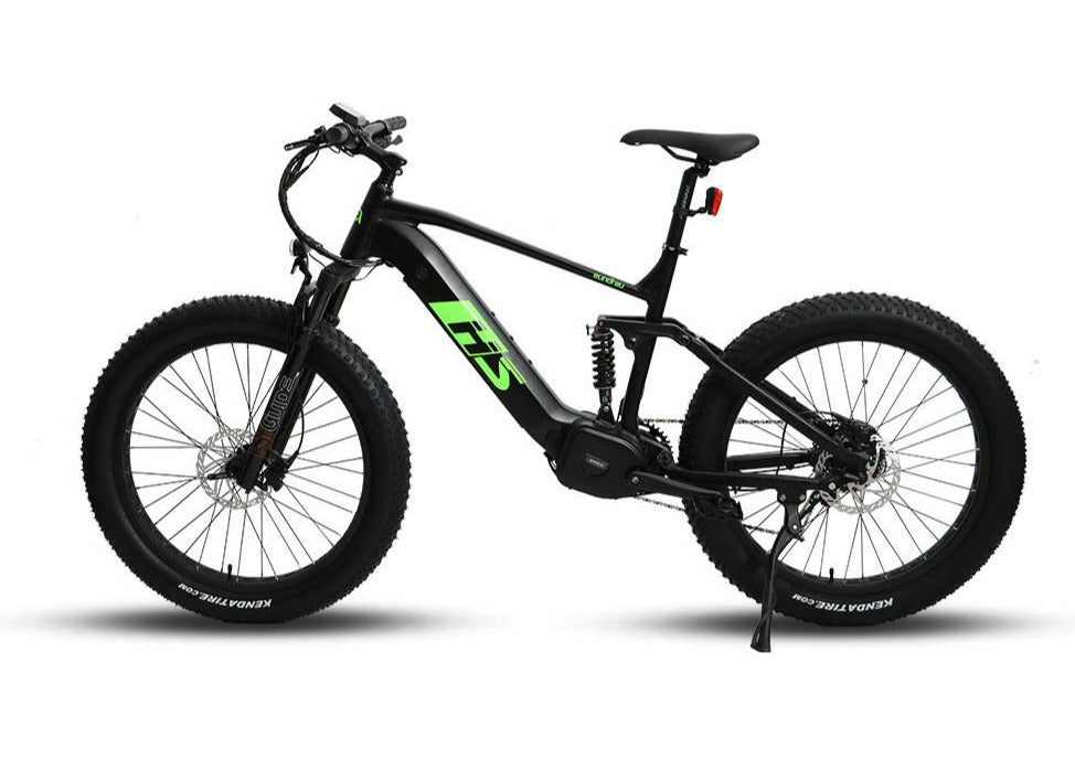 Eunorau Fat HS 48V 1000W Dual Battery Design All Terrain Full Suspension Fat Tire Electric Mountain Bike