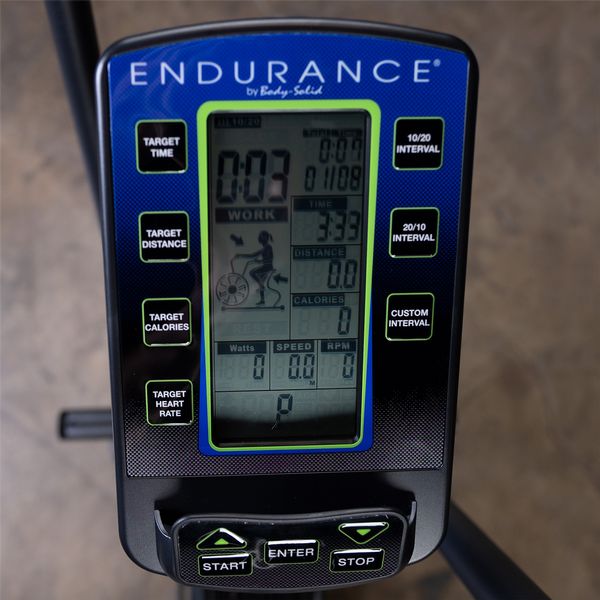 Body Solid Endurance Black Fan Bike FB300B