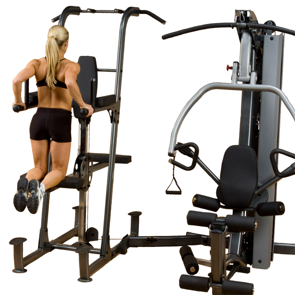 Body Solid Fusion Weight-Assisted Dip & Pull Up Attachment FCDWA