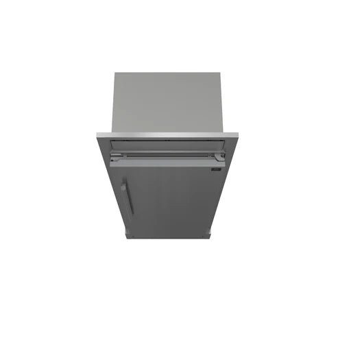 FORNO Maderno 28" 13.6 cu. ft. Right Swing Convertible Refrigerator/ Freezer with Modern Trim Kit, FFFFD1722-32RS