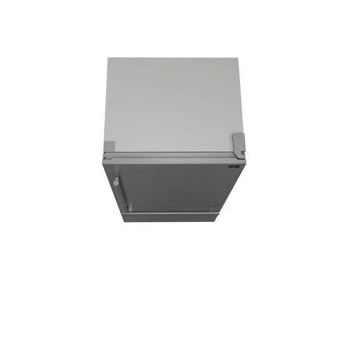 FORNO Espresso Milano 31" 17.2 cu. ft. Right Swing Refrigerator and Bottom Freezer in Stainless Steel with Silver Handles, FFFFD1785-31S