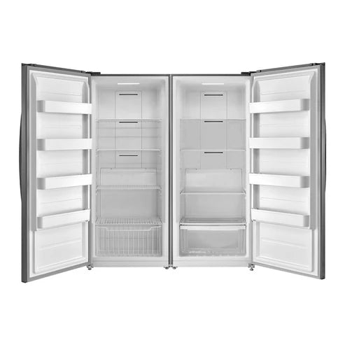 FORNO Appliance Package - 48" Gas Range and 60" Refrigerator, FBDL-005-01CAUS