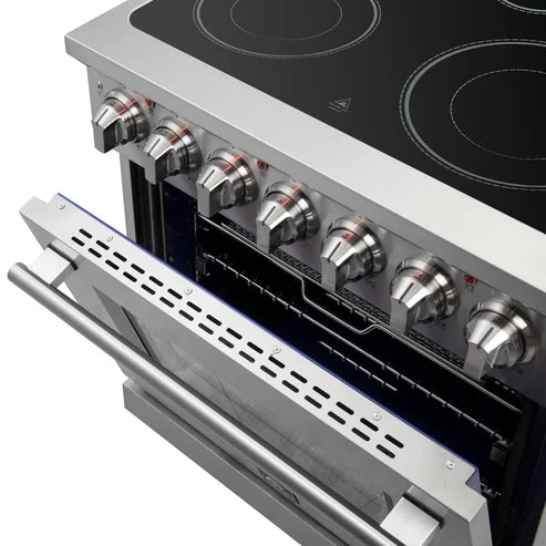 FORNO Massimo 30" 4.32 cu. ft. Freestanding Electric Range with 5 Elements, FFSEL6020-30