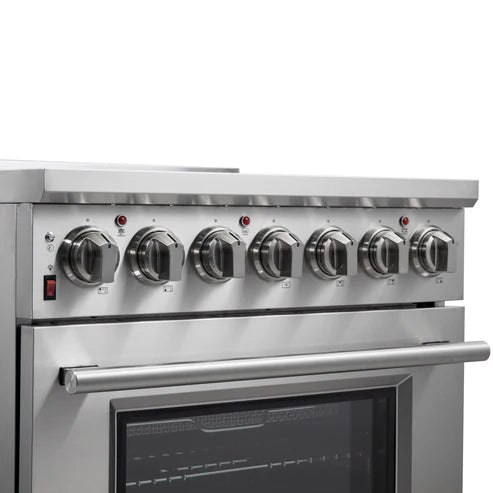 FORNO Massimo 30" 4.32 cu. ft. Freestanding Electric Range with 5 Elements, FFSEL6020-30
