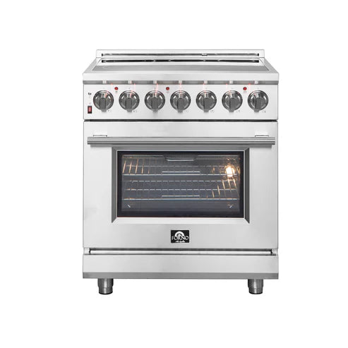 FORNO Massimo 30" 4.32 cu. ft. Freestanding Electric Range with 5 Elements, FFSEL6020-30