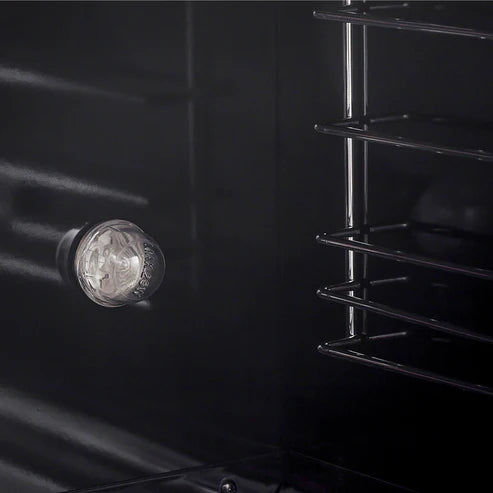 FORNO Marco 30" 4.32 cu.ft. Gas Range with 4 Burners and Built-In Temperature Gauge, FFSGS6277-30
