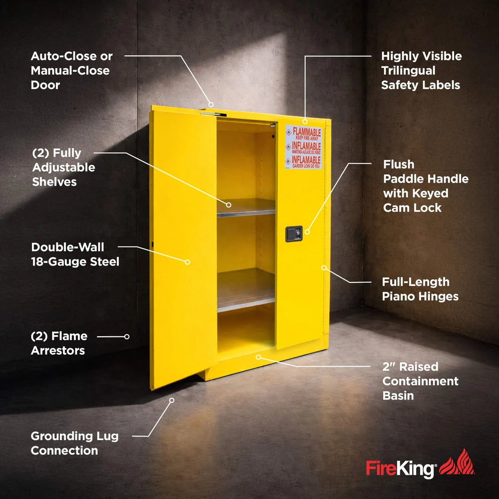 FireKing 30 Gal Flammable Storage Cabinet
