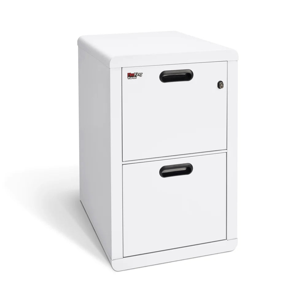 FireKing Turtle Contour Fire Rated File Cabinet, 1-Hour UL, Letter/Legal Filing, 2 or 4 Drawers