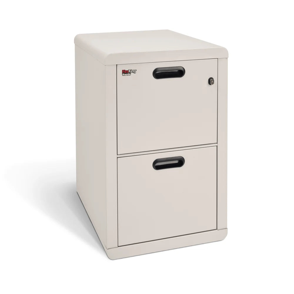 FireKing Turtle Contour Fire Rated File Cabinet, 1-Hour UL, Letter/Legal Filing, 2 or 4 Drawers