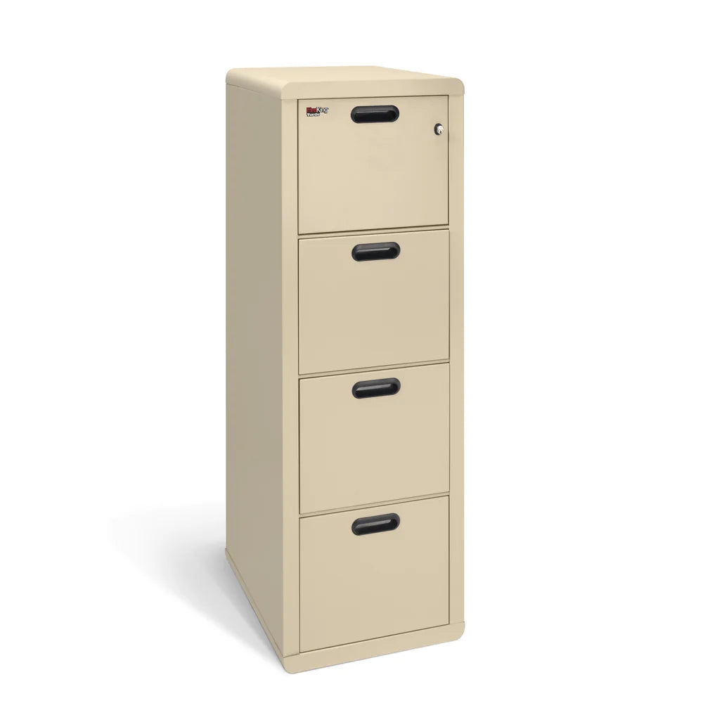 FireKing Turtle Contour Fire Rated File Cabinet, 1-Hour UL, Letter/Legal Filing, 2 or 4 Drawers